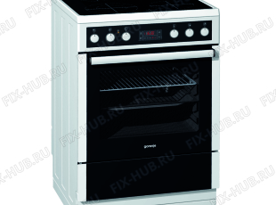 Плита (духовка) Gorenje EEC67650NW (399934, E24X1-E34E) - Фото